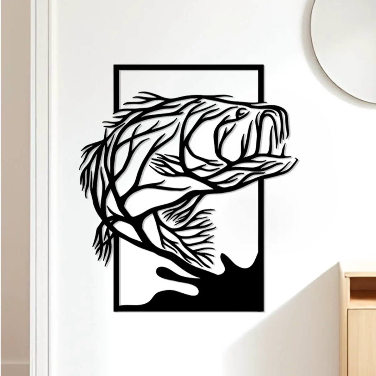 Fish Wall Art, Wall Decor, Home Decor