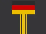 DE - Germany Flag bookmark-0