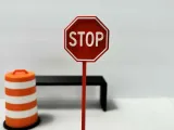Mini traffic signs-5