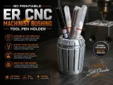 Damaged ER bushing pen holder Creality-5
