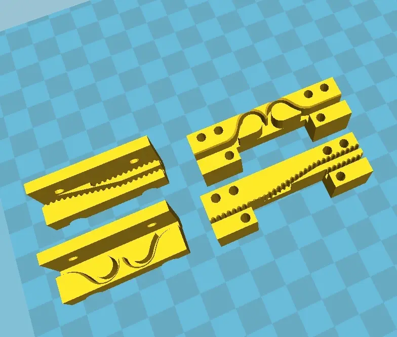 belt attachment part for Anet A8