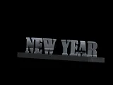 2024 HAPPY NEW YEAR - Text Flip-4