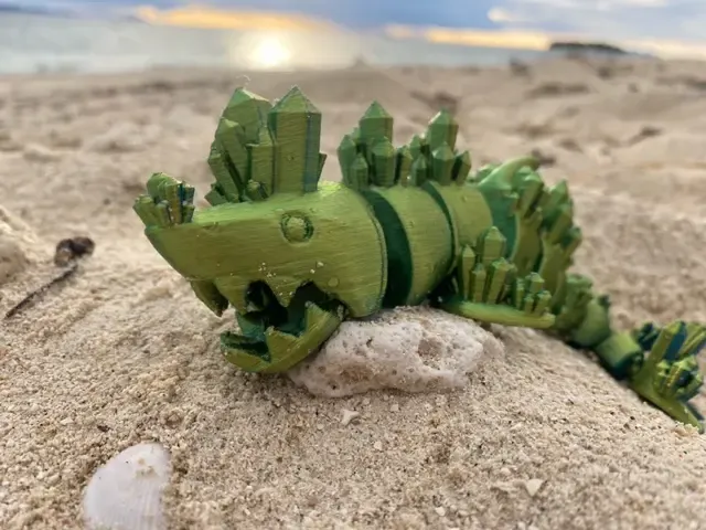 Articulated Crystal Shark