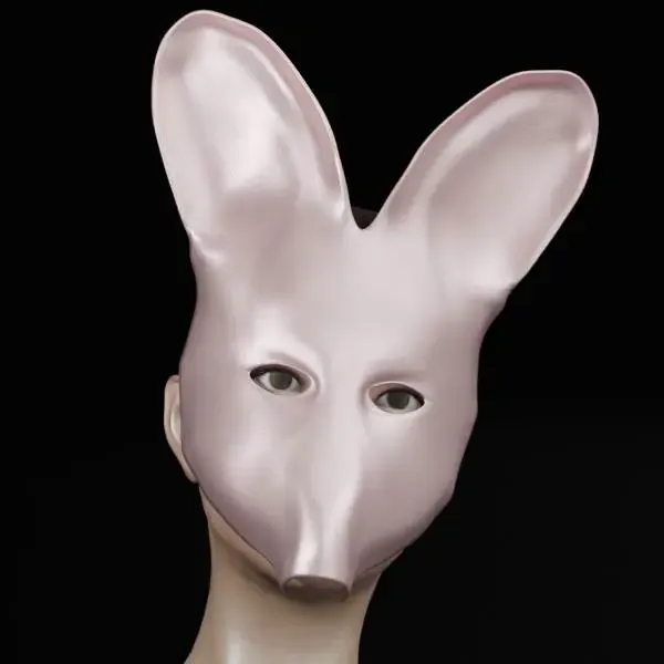 Couture Kangaroo Mask