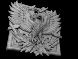 Standing Phoenix painting-9