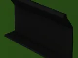 Extruded Profiles Black Pull Handle-0
