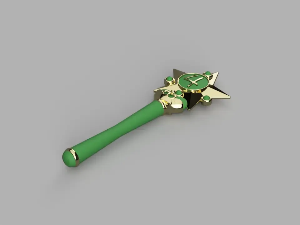 Sailor Jupiter transformation wand - Pretty guardian