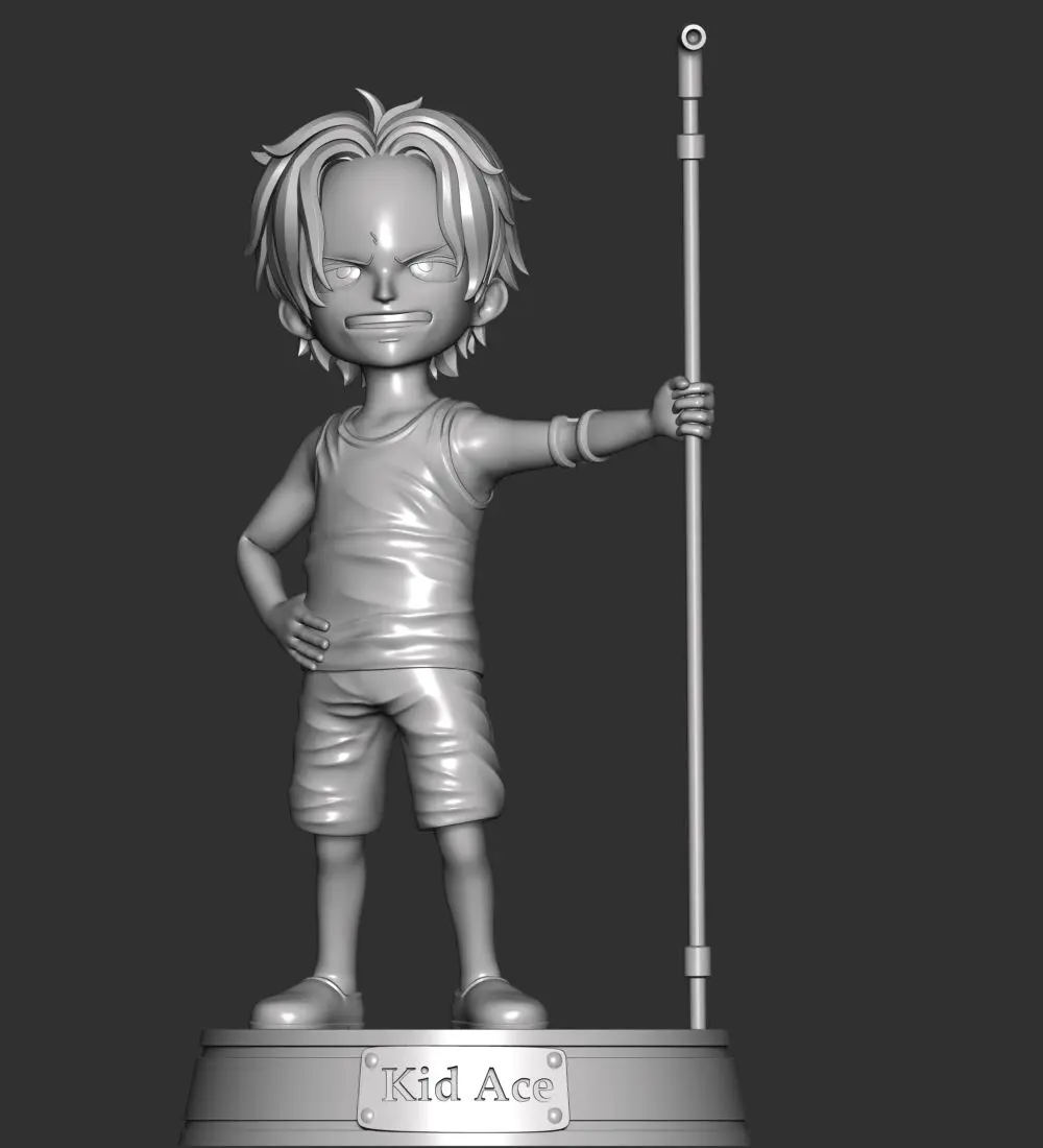 One Piece - Kid Ace
