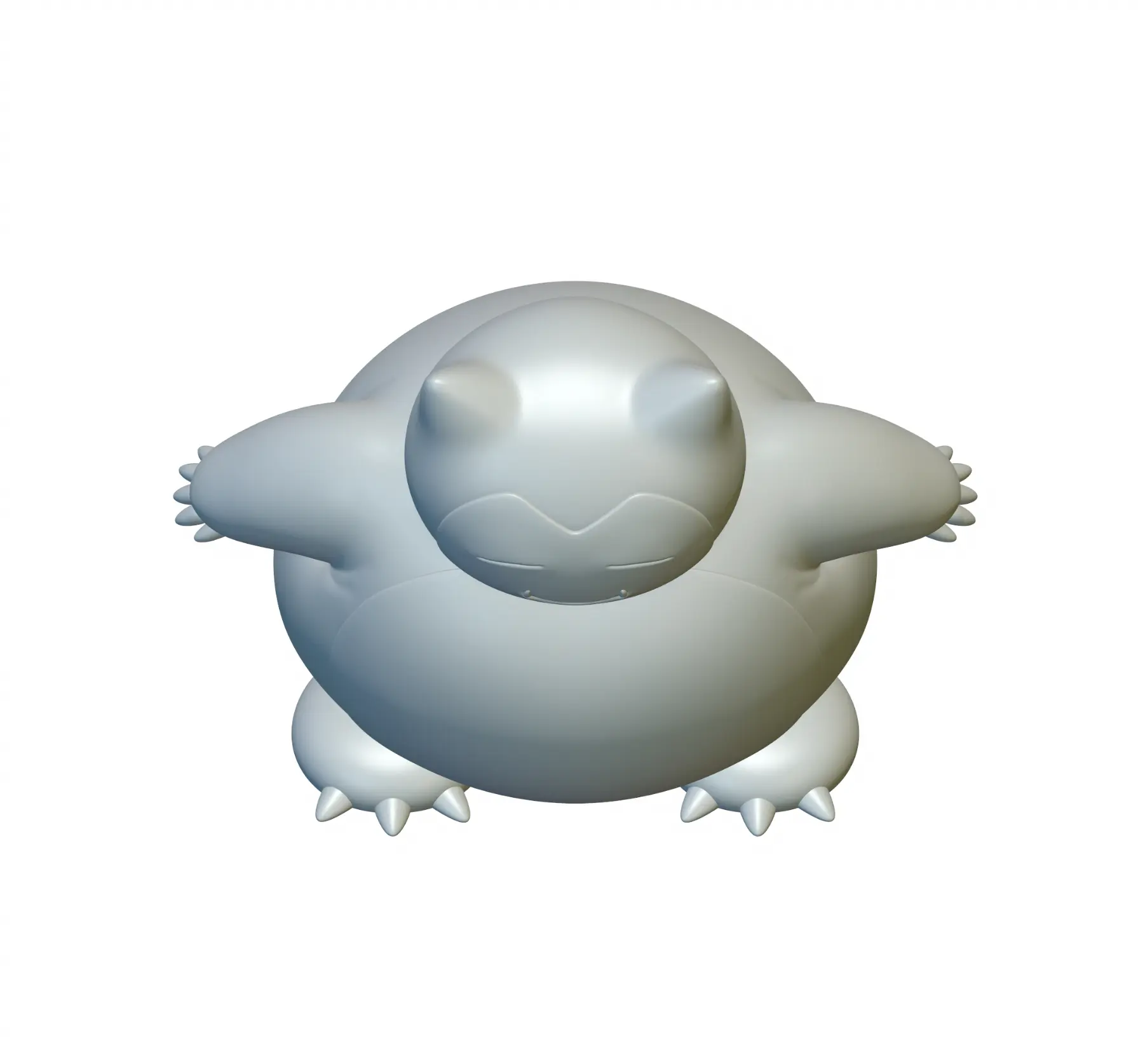 Pokemon Snorlax #143 - Ready for 3D Printing! | 3D models