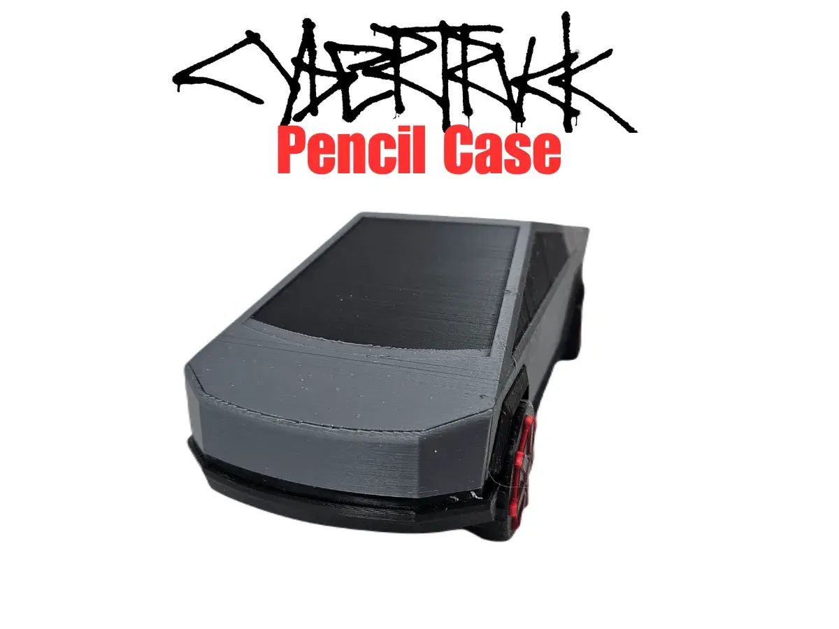 CYBERTRUCK PENCIL CASE