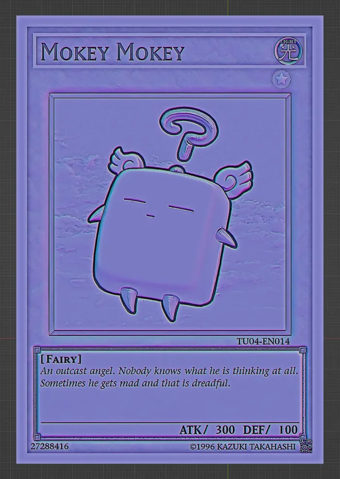 yugioh mokey mokey cards Card Stray Mokey POTE-KR030 Korean Ver Common K-TCG this card is treated as a Normal Monster Mokey Mokey | Card Details
