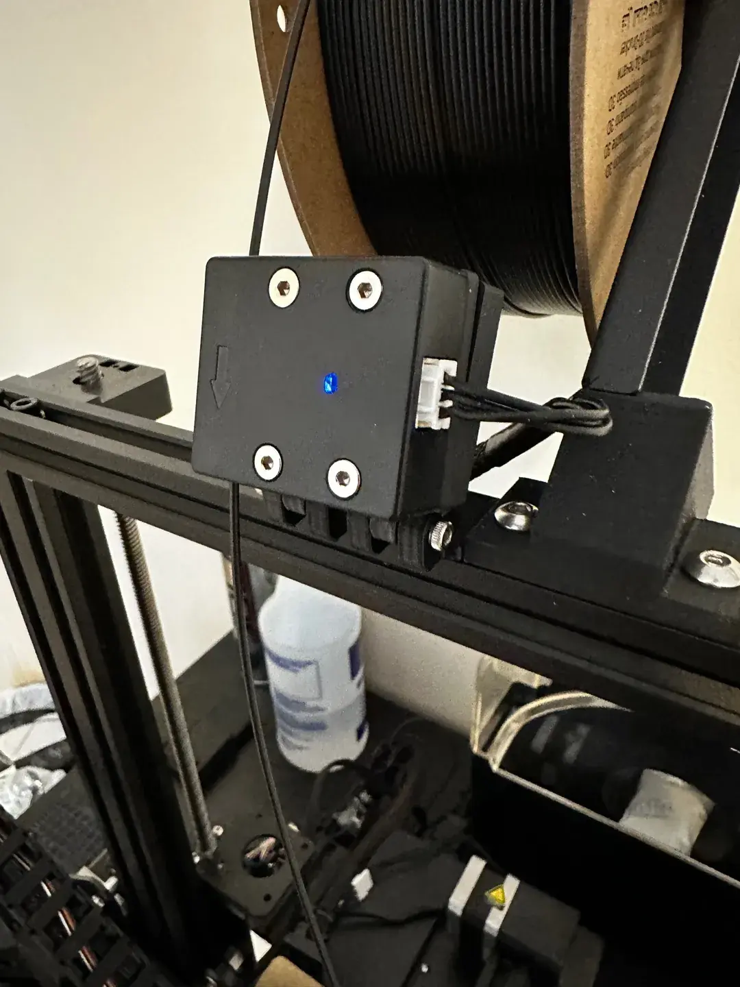 Base sensore filamento flessibile stile Cr-10 Smart Pro