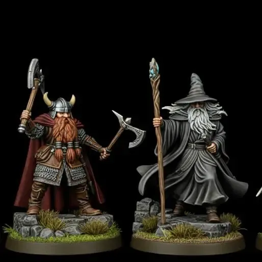 Mittelerde: Der Krieg um den Ring. Herr der Ringe Miniatur