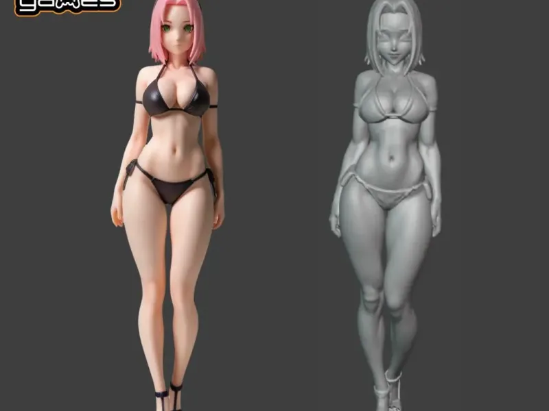 Sakura Bikini Naruto