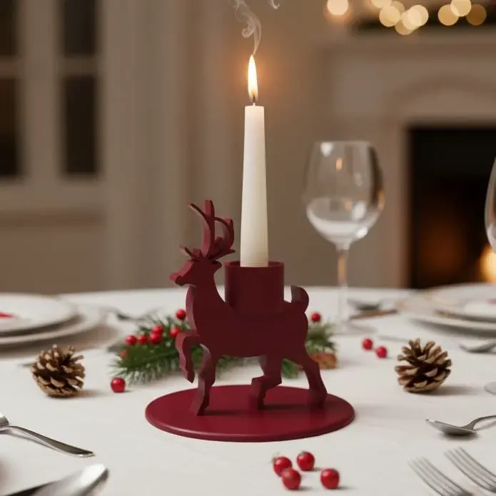 Rudolf candlestick - MOKA Design