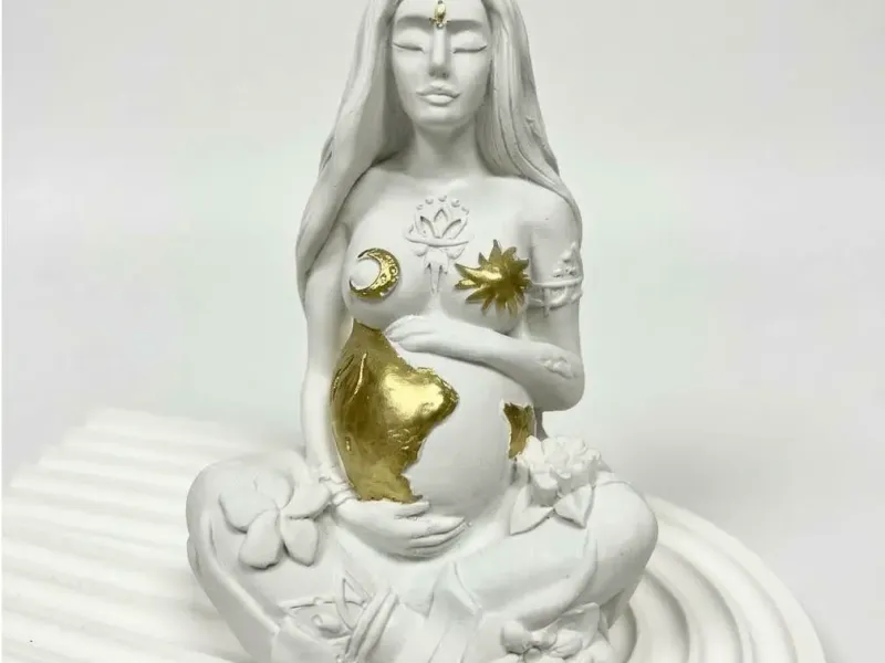 Gaia Goddess (Mother Nature) Figurine - Base
