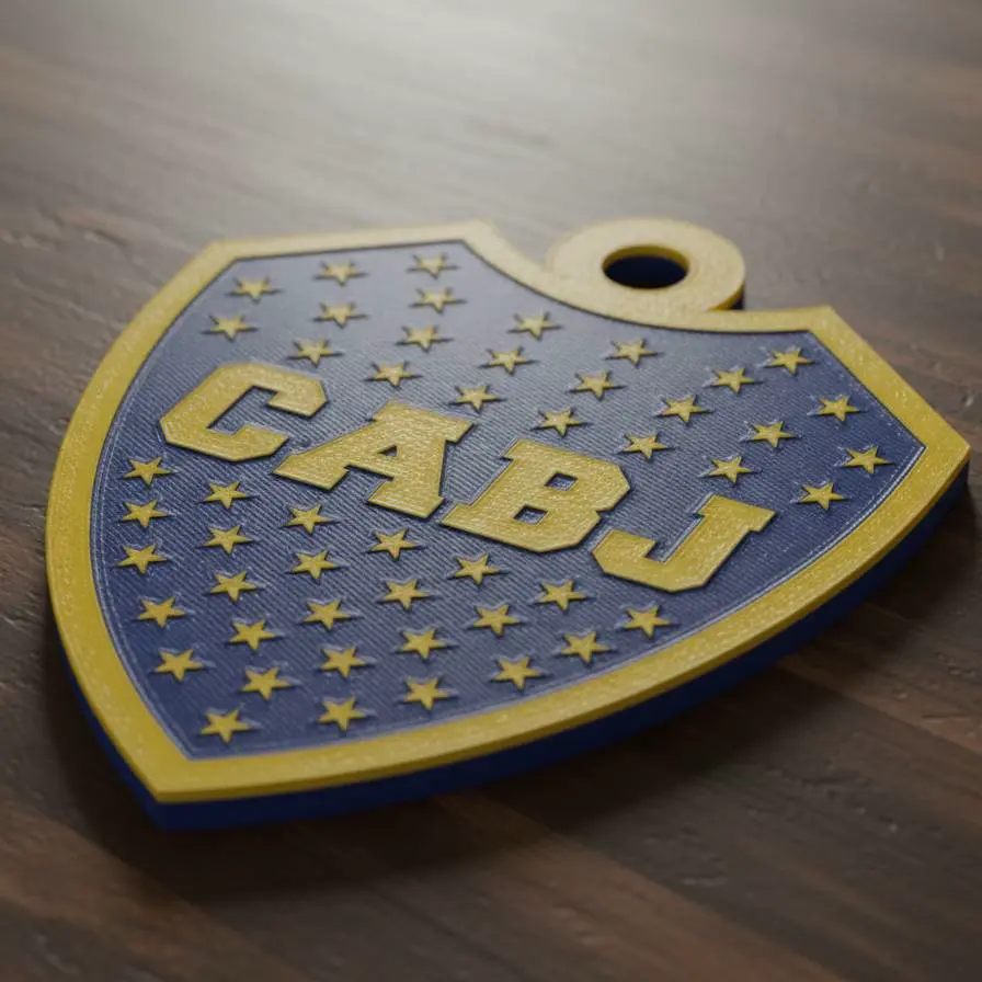 Llavero de Boca Juniors