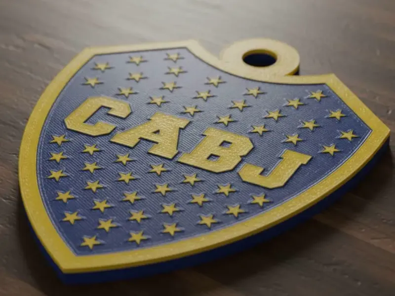Llavero de Boca Juniors