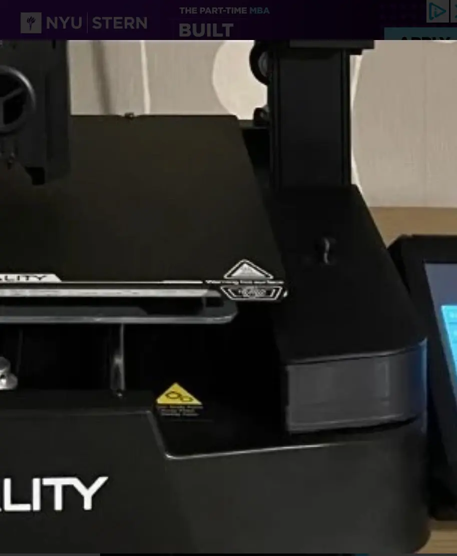 Coș de gunoi detașabil Ender 3 v3 KE
