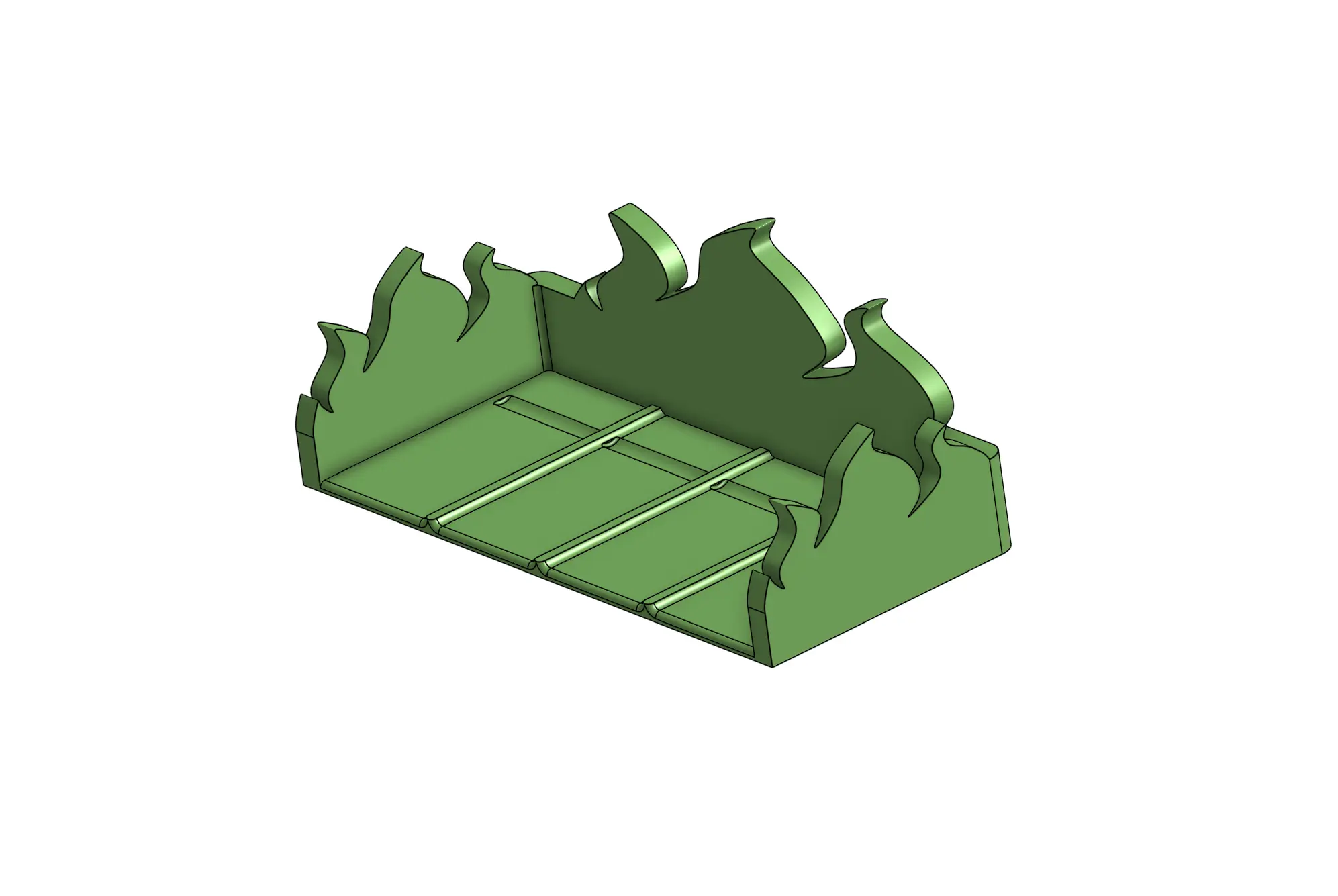 Hot Wheel Stand - Fire Themes - For 1/64 Scale Cars