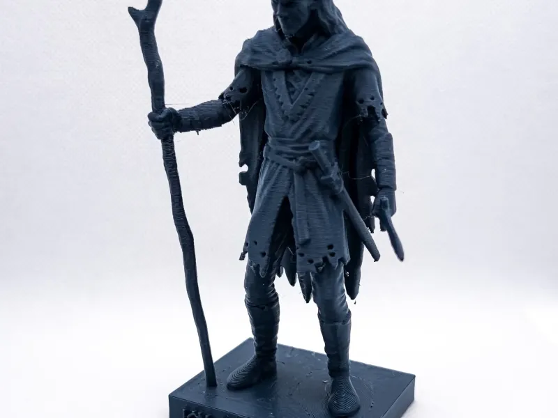 Loki norse god - human look