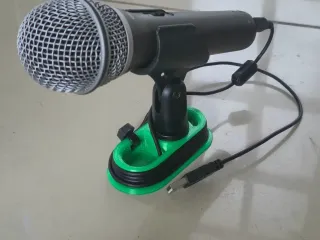 Samson Q2U low profile base