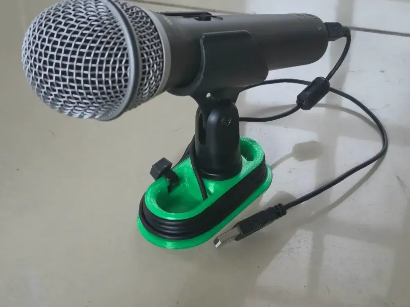 Base de perfil baixo para Samson Q2U
