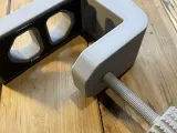 Clamp-On Vise - Fully 3D Printable-6