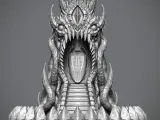 Eldritch Void The Dice Tower 3D STL File for 3D Printing-1
