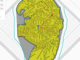 Harley Davidson Logo Art - Eagle-4