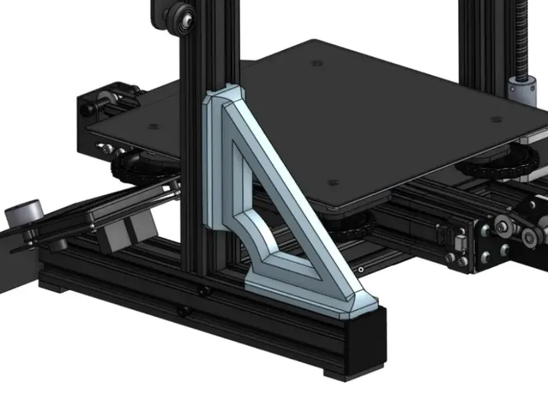 ender 3 suport de susținere