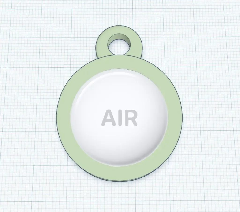 Apple AirTag Key Ring Holder