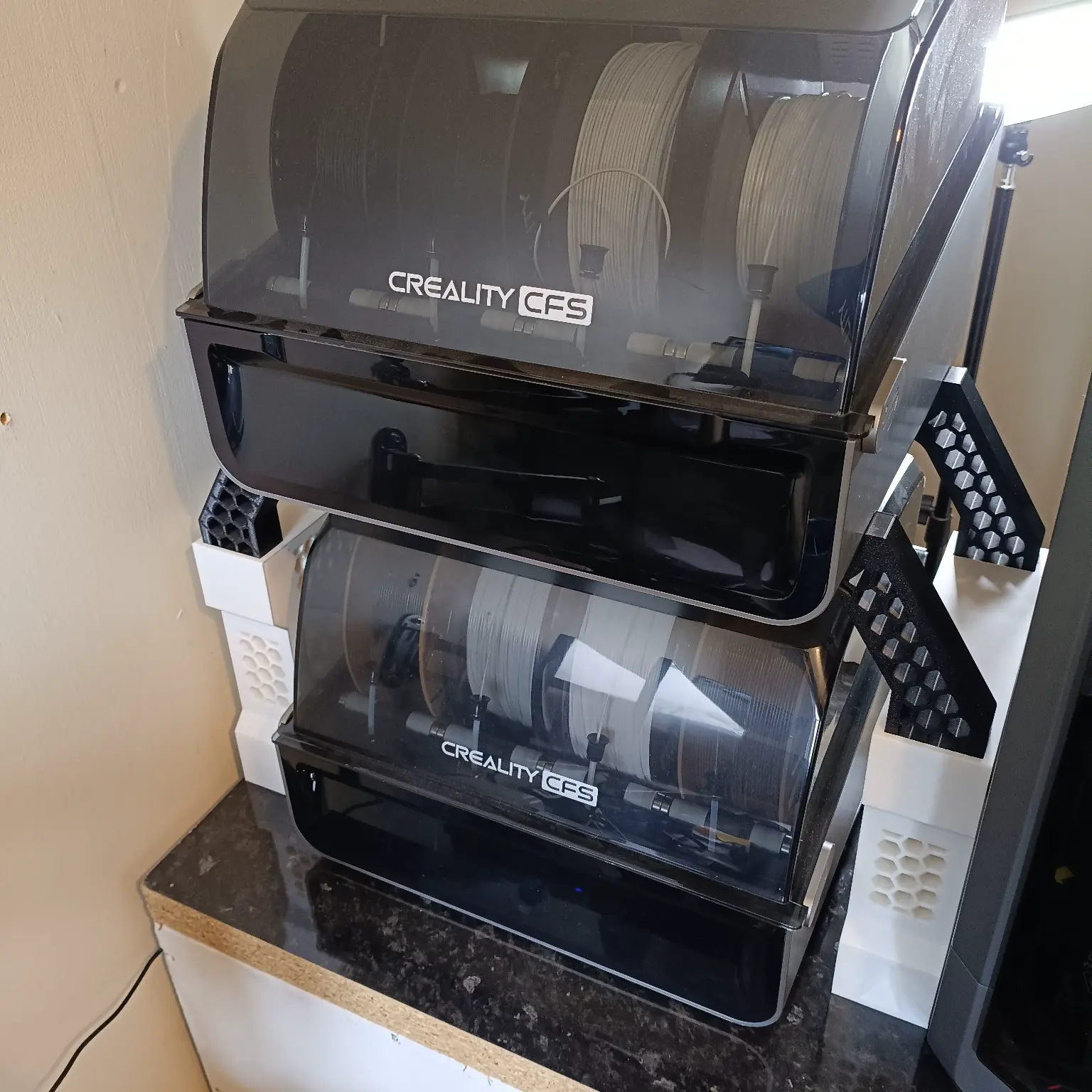 Dual Creality CFS stand / riser