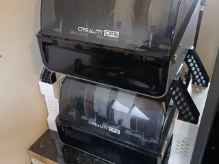 Dual Creality CFS stand / riser