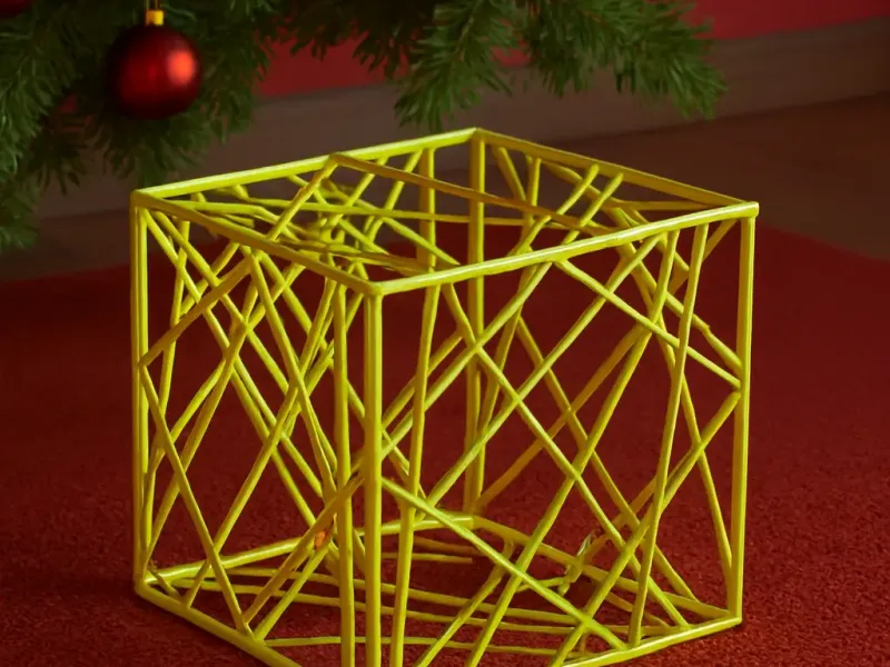 CHRISTMAS GIFT BOX