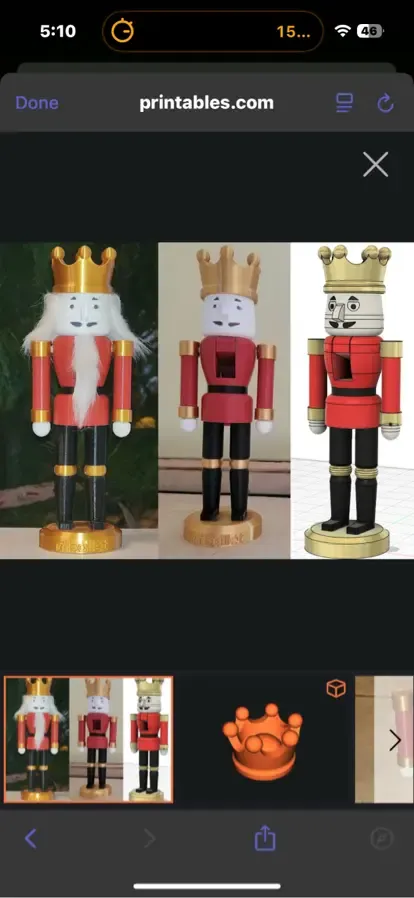 Nutcracker multipiece no CFS