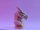 Ferroscale - Mecha Dragon Bust-3