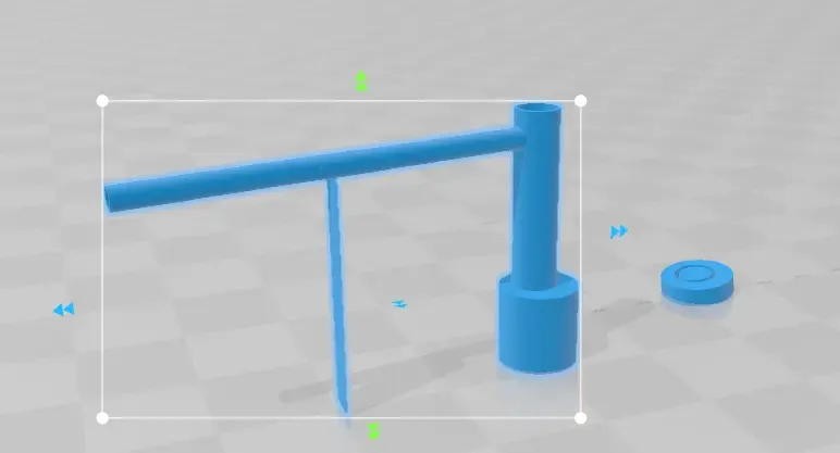 super long cup and straw