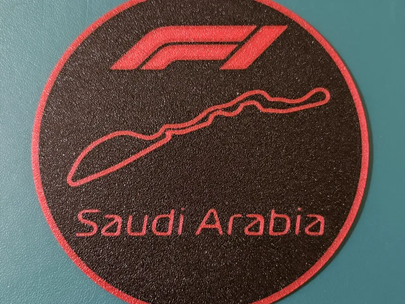 Formula 1 2026 Saudi Arabia Coaster