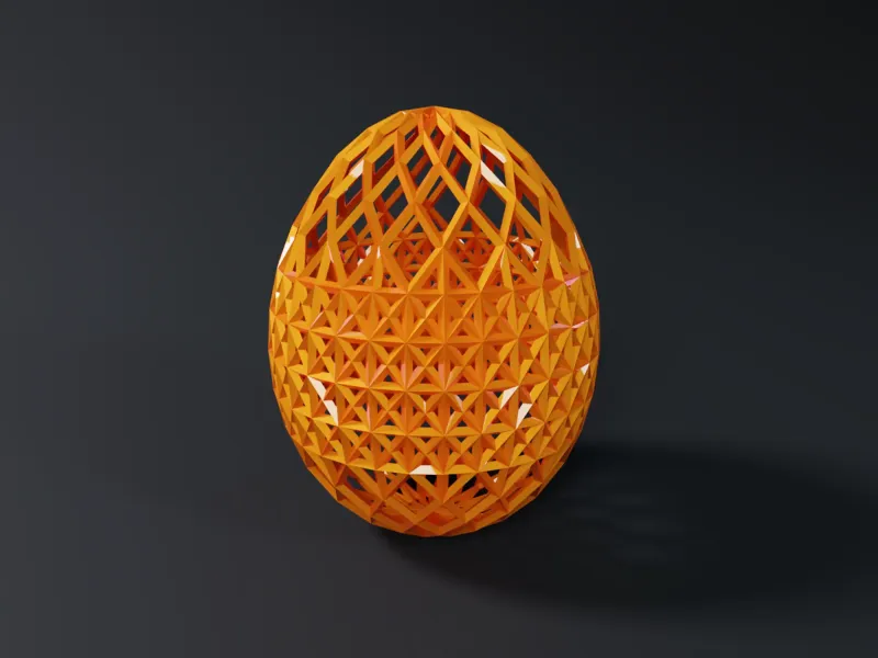 Eiersammlung Nr. 4 - Tangled