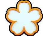 Molde galleta flor-0