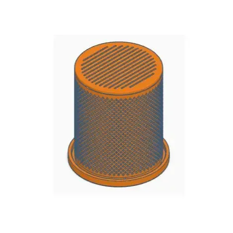Desiccant Holder_Spool Center_53mm Bore