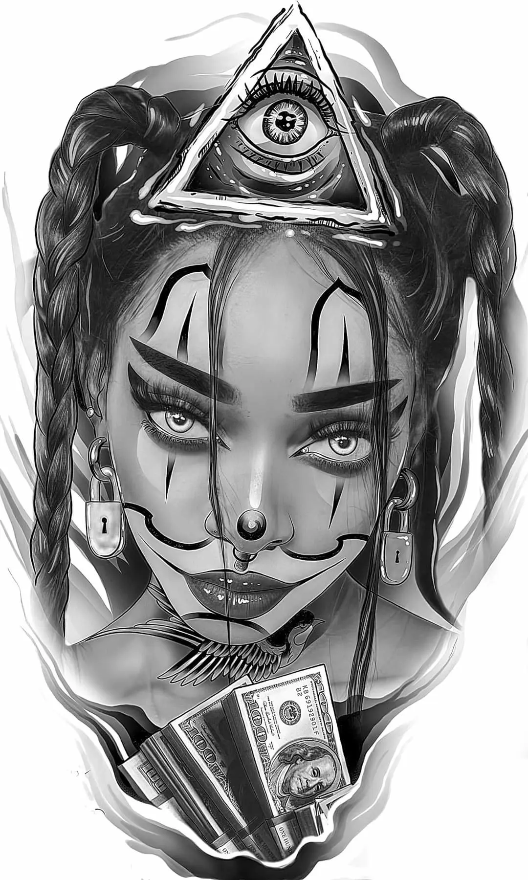 Clown Girl