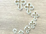 Cross Cutter for Polymer Clay, Clay Cutter, Communion, Bijou-0