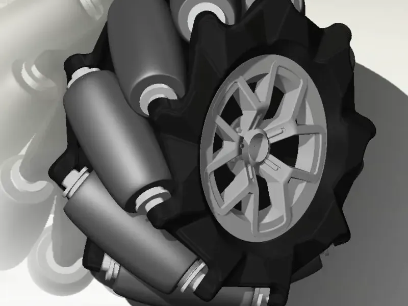 Mechanism Wheel