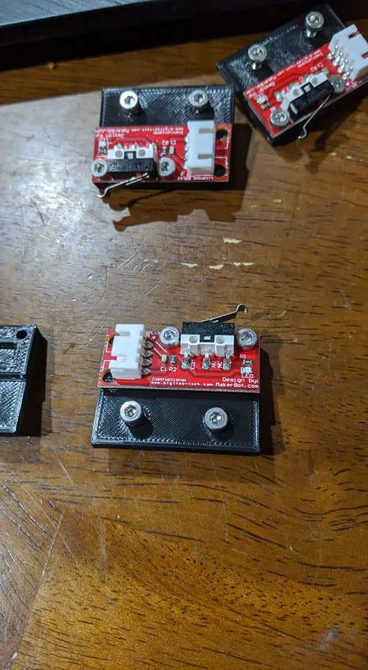 Limit Switch Mount for 2040 Extrusion

