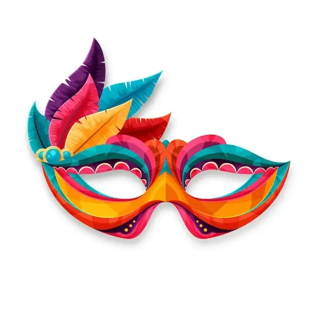 antifaz de carnaval