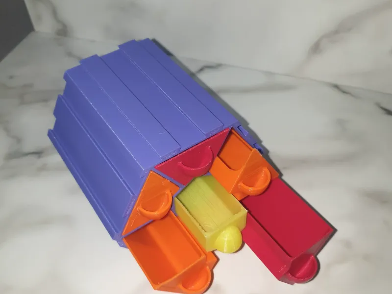 Hexagonal Modular Draws (more to come)