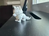 Fenrir Mini Model – Ultra Detailed Fantasy Wolf-2