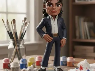 Michael Jackson – Versión Caricatura